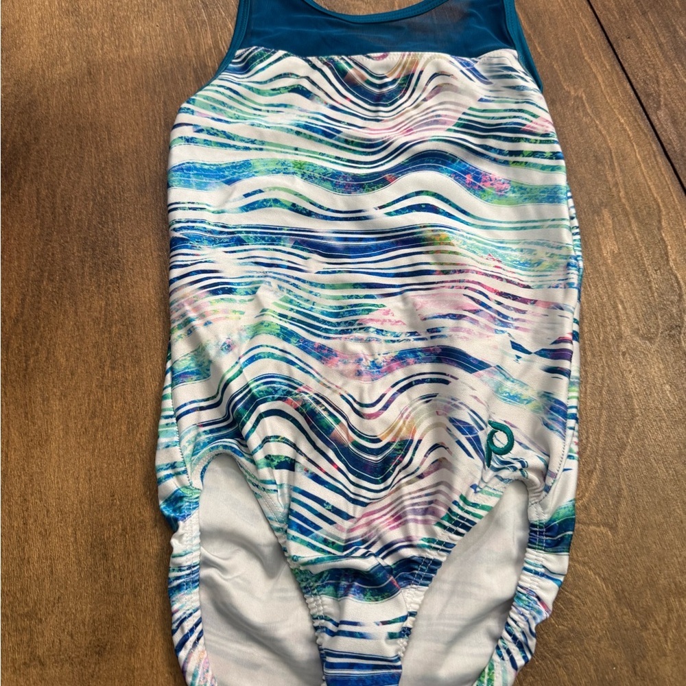 Colorful Plum Gymnastics Leotards - Picture 5 of 10